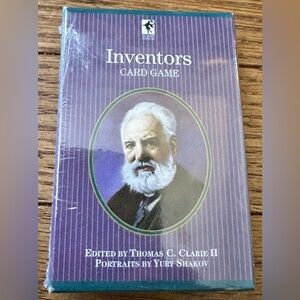 Vintage 2003 Inventors Card Game